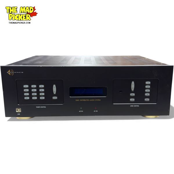 Sonance DAB1 6-Zone 4-Source Distributed Audio System w 30W Amps, AM/FM Tuner, IR & RS-232 Control