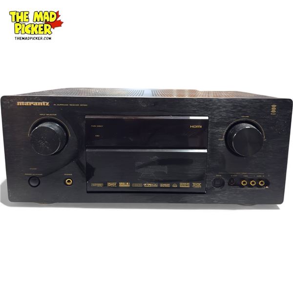 Marantz SR7001 7.1-Channel AV Surround Receiver 100W x7 Dolby Digital EX DTS-ES Pro Logic IIx HDMI