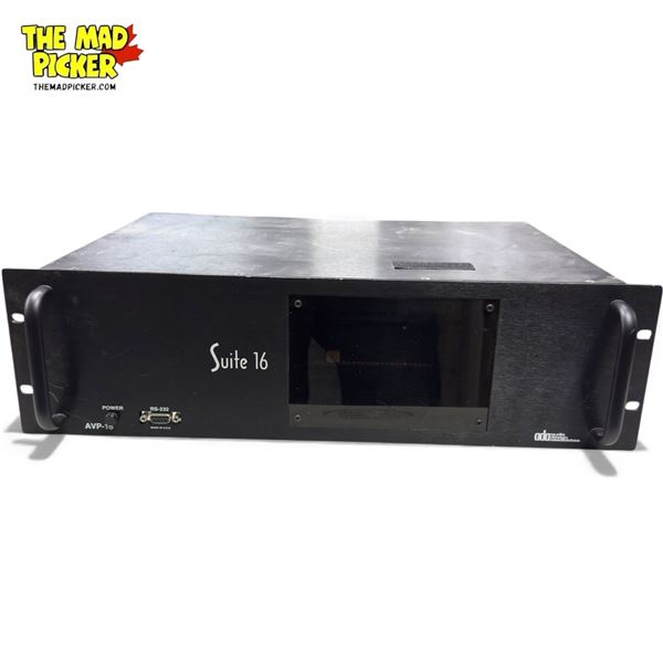 ADA Suite 16 Multi-Room AV Distribution System with 16 Zones, Modular Audio/Video Control & RS-232