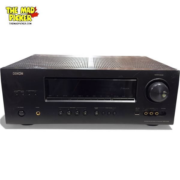 Denon AVR-1912 7.1-Channel Network AV Receiver 90W x7 Dolby TrueHD DTS-HD HDMI AirPlay Streaming