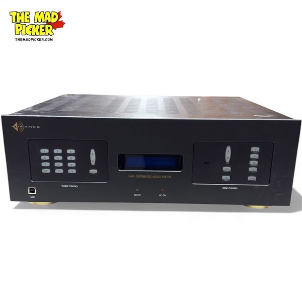 Sonance DAB1 6-Zone 4-Source Distributed Audio System w 30W Amps, AM/FM Tuner, IR & RS-232 Control