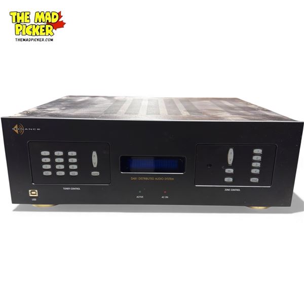 Sonance DAB1 6-Zone 4-Source Distributed Audio System w 30W Amps, AM/FM Tuner, IR & RS-232 Control