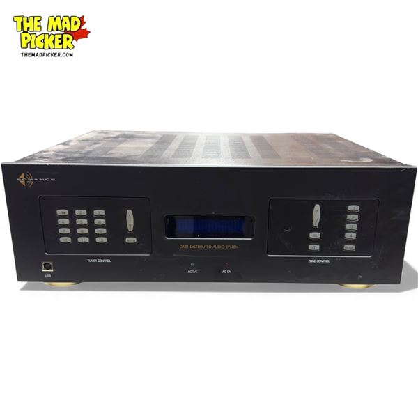 Sonance DAB1 6-Zone 4-Source Distributed Audio System w 30W Amps, AM/FM Tuner, IR & RS-232 Control