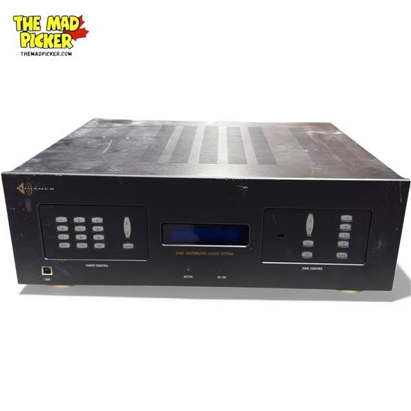 Sonance DAB1 6-Zone 4-Source Distributed Audio System w 30W Amps, AM/FM Tuner, IR & RS-232 Control