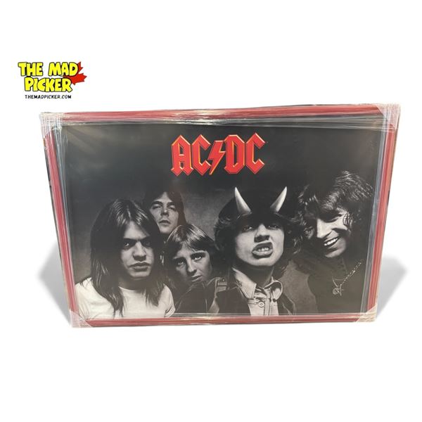 2015 Aquarius AC/DC Framed Band Member Wall Art