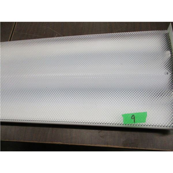 NEW:  2 LAMP FLUORESCENT LIGHT FIXTURE