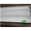 Image 1 : NEW:  2 LAMP FLUORESCENT LIGHT FIXTURE