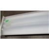 Image 2 : NEW:  2 LAMP FLUORESCENT LIGHT FIXTURE