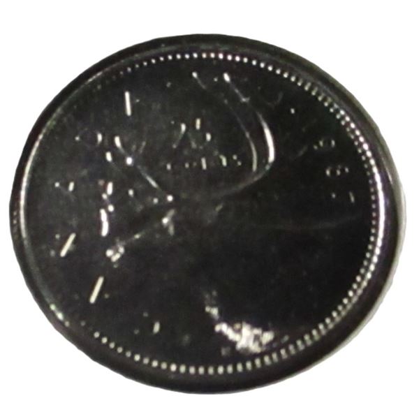 1987 PROOF CAMEO CANADA QUARTER