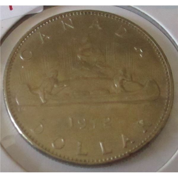 1972 CANADA VOYAGER DOLLAR