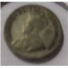 Image 3 : 1920 CANADA KING GEORGE V SILVER FIVE CENT