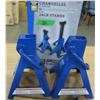 Image 1 : NEW:  2 - 4000 LB AXLE STANDS