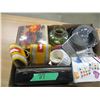 Image 2 : BOX C/W FONDUE SET, JEWELLRY BOX, ETC
