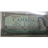Image 1 : 1954 CRISP UNCIRCULATED BANK OF CANADA LEGAL TENDER $1 BILL