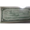 Image 3 : 1954 CRISP UNCIRCULATED BANK OF CANADA LEGAL TENDER $1 BILL