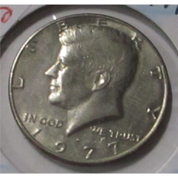 1977 USA KENNEDY HALF DOLLAR