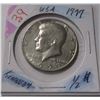 Image 2 : 1977 USA KENNEDY HALF DOLLAR