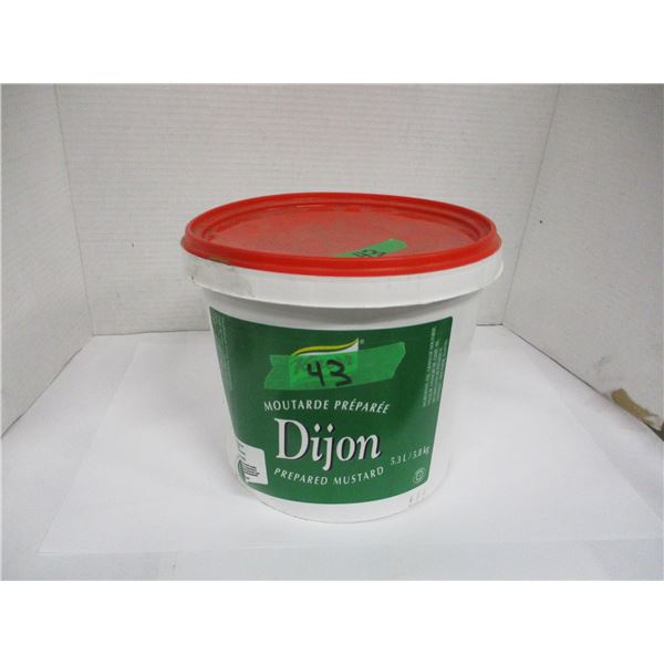 SHELF PULLS (AS IS):  KNOR PREPARED DIJON MUSTARD (5.8 KG)