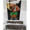 Image 1 : SHELF PULLS (AS IS):  DONAIR DRIED MEAT STICK (8 X 50 G) - BUNDLE