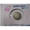 Image 2 : 1903H CANADA KING EDWARD VII SILVER FIVE CENT
