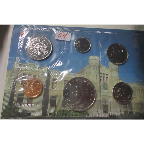 1987 PROOF CANADA MINT SEALED COIN SET