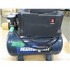 Image 1 : MASTERCRAFT COMPRESSOR (NEEDS MOTOR)