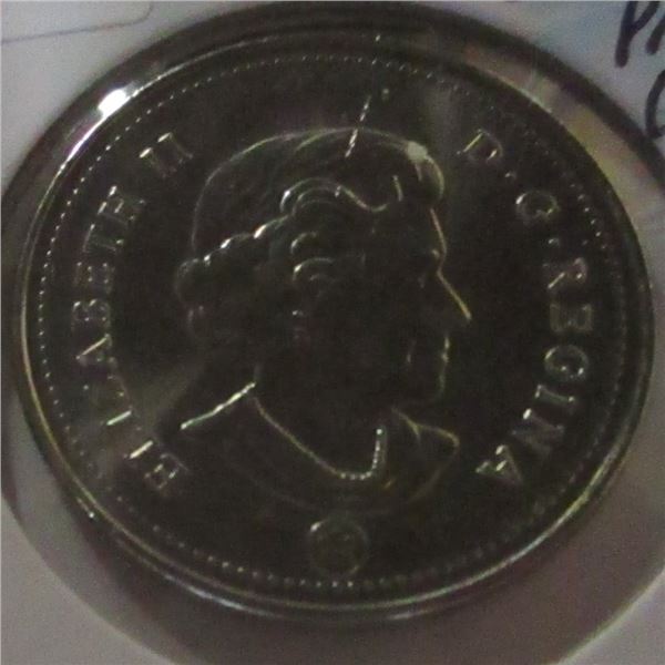 2012 PROOF CAMEO CANADA HALF DOLLAR