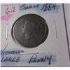 Image 2 : 1884 FINE VICTORIAN CANADA LARGE PENNY
