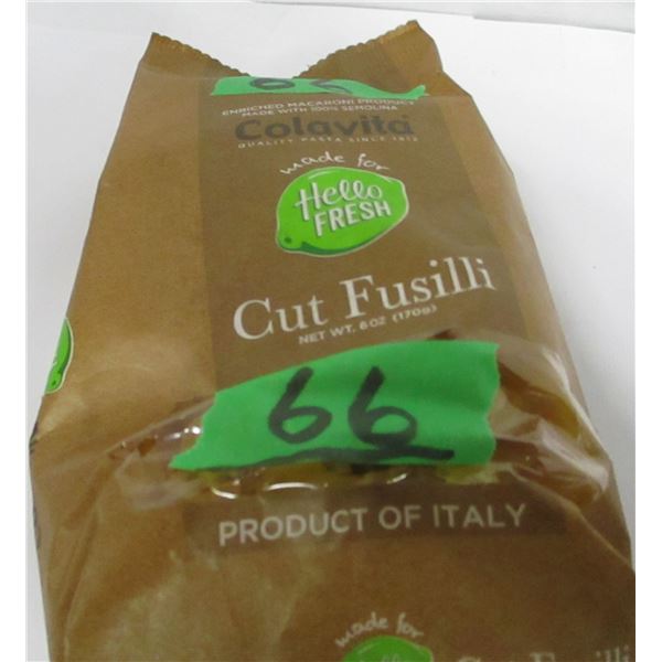 SHELF PULLS (AS IS):  CUT FUSILLI PASTA (170G) - BAG