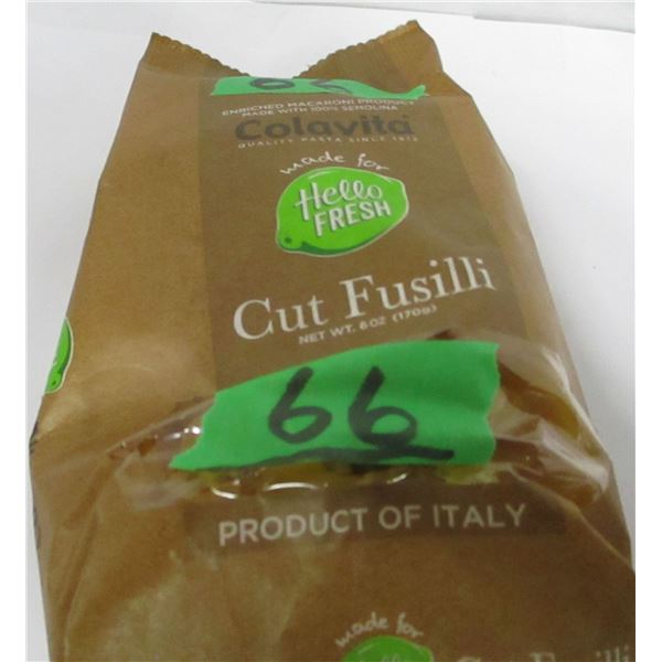SHELF PULLS (AS IS):  CUT FUSILLI PASTA (170G) - BAG