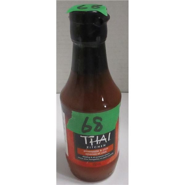 SHELF PULLS (AS IS):  PINEAPPLE & CHILI THAI DIPPING SAUCE (200 ML) - BOTTLE