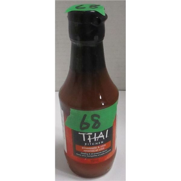 SHELF PULLS (AS IS):  PINEAPPLE & CHILI THAI DIPPING SAUCE (200 ML) - BOTTLE