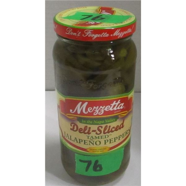 SHELF PULLS (AS IS):  TAME JALAPENO PEPPERS (473 ML) - JAR