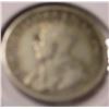 Image 1 : 1928 CANADA KING GEORGE V SILVER QUARTER
