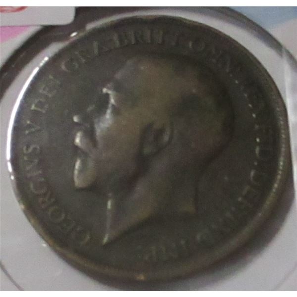 1918 KING EDWARD VII & 1937 KING GEORGE VI PENNY SET