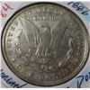 Image 1 : 1886 USA MORGAN SILVER DOLLAR