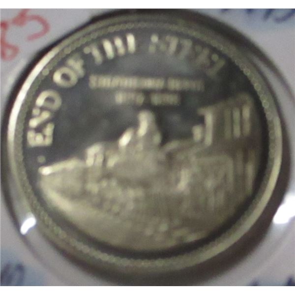 1975 END OF STEEL KLONDIKE DOLLAR