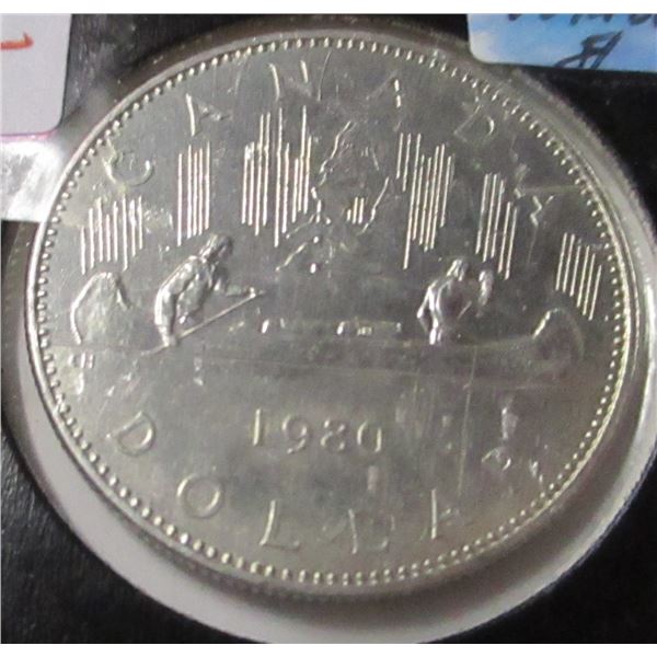 1980 CANADA VOYAGER DOLLAR