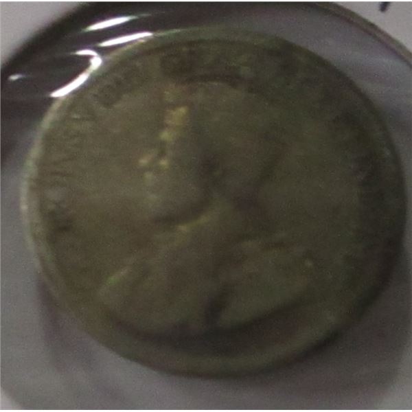 1929 CANADA KING GEORGE V SILVER DIME
