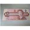 Image 4 : 1986 BIRD SERIES LEGAL TENDER CANADA $2 BILL