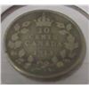 Image 1 : 1913 CANADA KING GEORGE V SILVER DIME