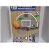 Image 1 : FREIGHT DAMAGE (AS IS):  18" OVER THE DOOR BASKETBALL SET