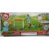Image 1 : FREIGHT DAMAGE (AS IS):  FOLDABLE SOCCER SET