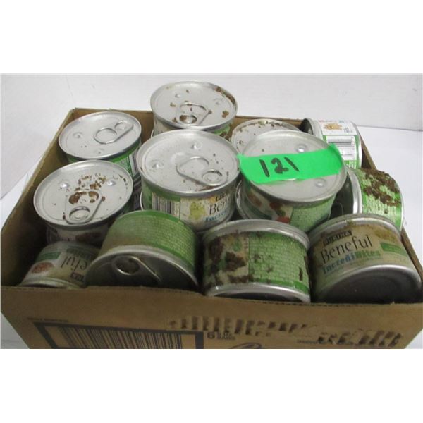 SHELF PULLS (AS IS):  BENEFUL DOG FOOD FOR SMALL DOGS (INDIVIDUAL PACKS) - CASE