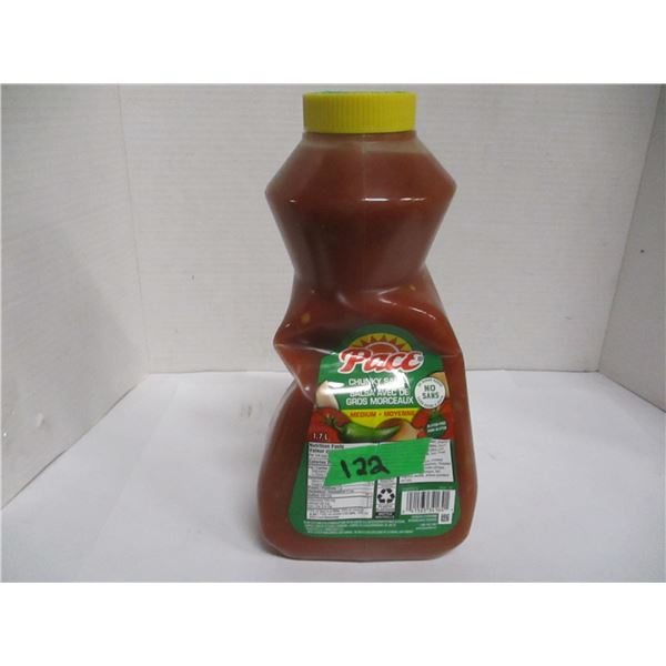SHELF PULLS (AS IS):  PACE CHUNKY SALSA (1.7 L) - BOTTLE