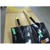 Image 3 : FREIGHT DAMAGE (AS IS):  2 - SQUARE SHOVELS (BROKEN HANDLES)