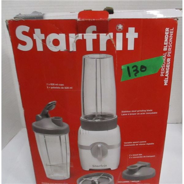 FREIGHT DAMAGE (AS IS):  STARFRIT BLENDER