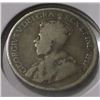 Image 3 : 1916 CANADA KING GEORGE V SILVER QUARTER
