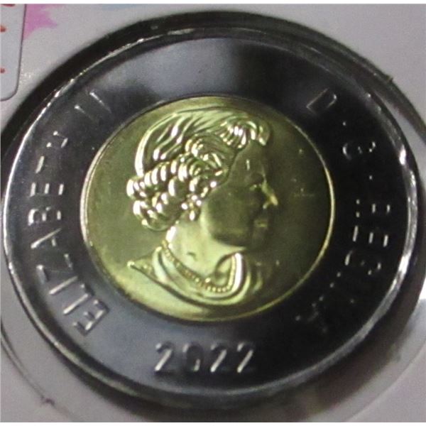 2022 PROOF QUEEN ELIZABETH II MEMORIAL TOONIE