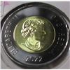 Image 1 : 2022 PROOF QUEEN ELIZABETH II MEMORIAL TOONIE